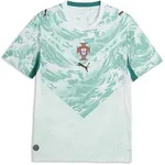 Trainingsshirt PUMA "Portugal Ausw&auml;rtstrikot Herren", Herren, Gr. S, gr&uuml;n (wei&szlig;