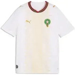 Trainingsshirt PUMA "Marokko 2026 Ausw&auml;rtstrikot Jugendliche", Kinder, Gr. 176,