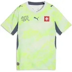 Trainingsshirt PUMA "Schweiz 2026 Ausw&auml;rtstrikot Jugendliche", Kinder, Gr....