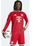 Fu&szlig;balltrikot ADIDAS PERFORMANCE "FCB H JSY L", Herren, Gr. XXL, rot (better