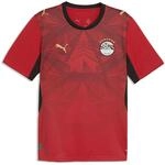 Trainingsshirt PUMA "&Auml;gypten 2026 Heimtrikot Herren", Herren, Gr. S, rot intense,