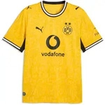 Fu&szlig;balltrikot PUMA "BVB HOME JERSEY REPLICA", Herren, Gr. S, gelb (faster gelb, puma