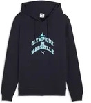 Hoodie PUMA "Olympique de Marseille FtblCulture Hoodie Herren", Herren, Gr. S,...