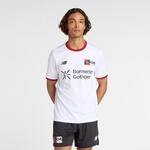 New Balance Fu&szlig;balltrikot "BAYER 04 LEVERKUSEN SHORT SLEEVE JERSEY"...