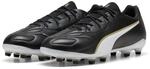 Fu&szlig;ballschuh PUMA "KING 20 MATCH FGAG", Damen, Gr. 44, puma schwarz, puma wei&szlig;,
