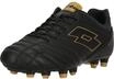 Fu&szlig;ballschuh LOTTO "Stadio 705", Herren, Gr. 43, schwarz, goldfarben,...