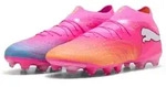 Fu&szlig;ballschuh PUMA "FUTURE 9 PRO FG/AG", Damen, Gr. 44, poison pink, sun stream,