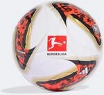 Fu&szlig;ball ADIDAS PERFORMANCE "DFL LGE BOX" Gr. 5, wei&szlig;, schwarz, solar rot, B&auml;lle,