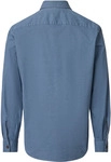 Hemdjacke CASAMODA "CASAMODA Hemdjacke uni", Herren, Gr. M, blau, 83% Baumwolle, 13%