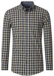 Langarmhemd CASAMODA "CASAMODA Freizeithemd kariert", Herren, Gr. XXL,