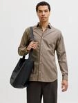 Langarmhemd JACK & JONES "JPRBLAPARKER Slim Fit Hemd, atmungsaktiv, ideal f&uuml;r...