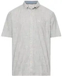 Kurzarmhemd CAMEL ACTIVE, Herren, Gr. L, N-Gr, sanftes wei&szlig;, Web,...
