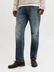 Tapered-fit-Jeans JACK & JONES "JJIMIKE JJWELLS JJ", Herren, Gr. 32, L&auml;nge 32,...