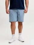 Jeansbermudas "JJITONY JJORIGINAL SHORT", Herren, Gr. 46 (6XL), N-Gr, blau...