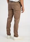Chinos LINDBERGH "Chinos Relaxed Loose Fit", Herren, Gr. S, grau (dk stone),