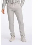 Leinenhose LINDBERGH "Leinenhose Tapered Fit", Herren, Gr. S, lt army,...