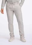 Leinenhose LINDBERGH "Leinenhose Tapered Fit", Herren, Gr. S, lt army,...