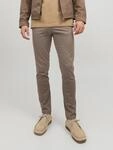 Chinos JACK & JONES "JPSTMARCO mit Stretchkomfort und schmalem Bein", Herren, Gr. 31,