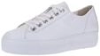 Sneaker PAUL GREEN "Paul Green Sneaker Glattleder", Damen, Gr. 42,5, wei&szlig;,