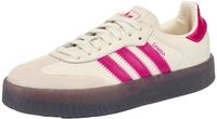 Sneaker ADIDAS ORIGINALS "SAMBAE", Damen, Gr. 37, cream wei&szlig;, shock pink, shock
