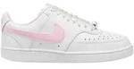 Sneaker NIKE SPORTSWEAR "Nike Court Vision Low", Damen, Gr. 40, wei&szlig;, pink...