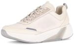 Sneaker GABOR "Sneaker low", Damen, Gr. 43, creme, Schuhe Sneaker