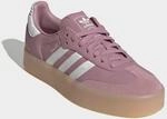 Sneaker ADIDAS ORIGINALS "SAMBAE W", Damen, Gr. 38, magic mauve, ftwr wei&szlig;,...