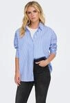 JDY Hemdbluse "JDYVESPER L/S LOOSE SHIRT WVN NOOS"