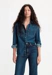 Levis Jeansbluse "TEODORA WESTERN SHIRT" mit Druckkn&ouml;pfen