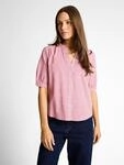 Klassische Bluse TOM TAILOR, Damen, Gr. 46, cozy pink, Web, Obermaterial: 100%