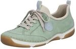 Rieker Slip-On Sneaker Slipper, Schlupfschuh, Freizeitsneaker aus Lederimitat