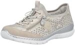 Rieker Slip-On Sneaker Schlupfschuh, Freizeitsneaker, Halbschuh mit