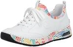 Rieker Slip-On Sneaker Schlupfschuh, Freizeitsneaker, Halbschuh mit elastischem