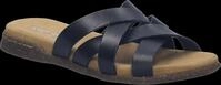 Josef Seibel Pantolette "Fabricia 05" Sommerschuh, Schlupfschuh mit gekreuzten