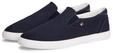 Tommy Hilfiger Slipper "TH LOW PROFILE SLIP ON" Freizeitschuh, Loafer, Slipper...