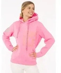 Hoodie ZWILLINGSHERZ "Alissa 2.0", Damen, Gr. S, pink (neonpink), Sweatware,