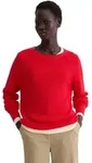 Strickpullover MARC O'POLO "aus Heavy-Weight-Organic-Cotton", Damen, Gr. XS,...