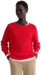 Strickpullover MARC O'POLO "aus Heavy-Weight-Organic-Cotton", Damen, Gr. XS, bright