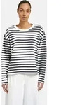 Smith & Soul Sweatshirt, mit Label-Aufn&auml;her, Rundhals