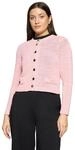Strickjacke BETTY BARCLAY "Damen mit aufgesetzten Taschen", Damen, Gr. 42, pink