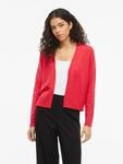Vila Cardigan "VIRIL SHORT L/S KNIT CARDIGAN-NOOS" Materialmix, regular fit