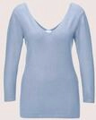 Longpullover MADELEINE "Pullover Figurbetonter Strickpullover, Viskose", Damen,...