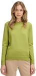 Strickpullover BETTY BARCLAY "Damen mit Rundhalsausschnitt", Damen, Gr. 36, gr&uuml;n