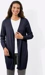 Casual Looks Longstrickjacke