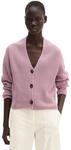 Cardigan MARC O'POLO "aus Heavy-Weight-Organic-Cotton", Damen, Gr. XS, mild...