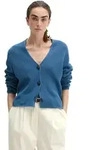 Cardigan MARC O'POLO "aus Heavy-Weight-Organic-Cotton", Damen, Gr. XS,...