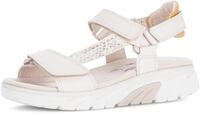rollingsoft Sandalette Keilabsatz, Riemchensandale im Trekking-Look, G-Weite...