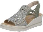 Rieker Keilsandalette Sommerschuh, Plateausandale, Schlupfschuh mit...