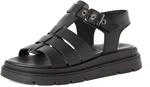 Tamaris Riemchensandale Keilabsatz, Sandalette im modischen R&ouml;mersandalen-Look