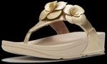 Fitflop Dianette "LULU FLOWER TOE-POST SANDALS" Keilabsatz, Zehentrenner,...